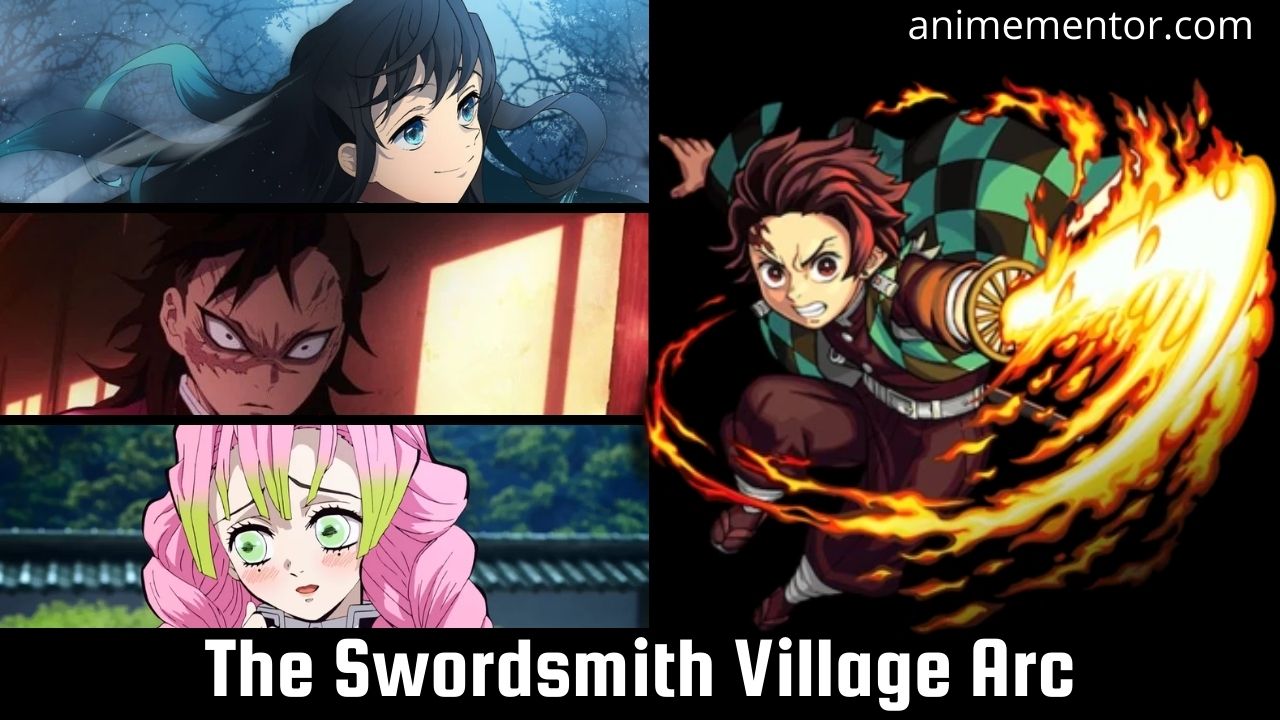 The Swordsmith Village Arc